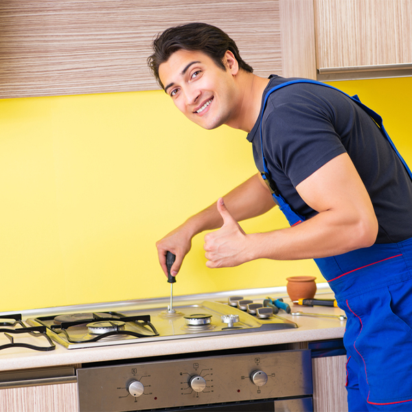 what are your typical service costs for stove repair in Sandstone West Virginia